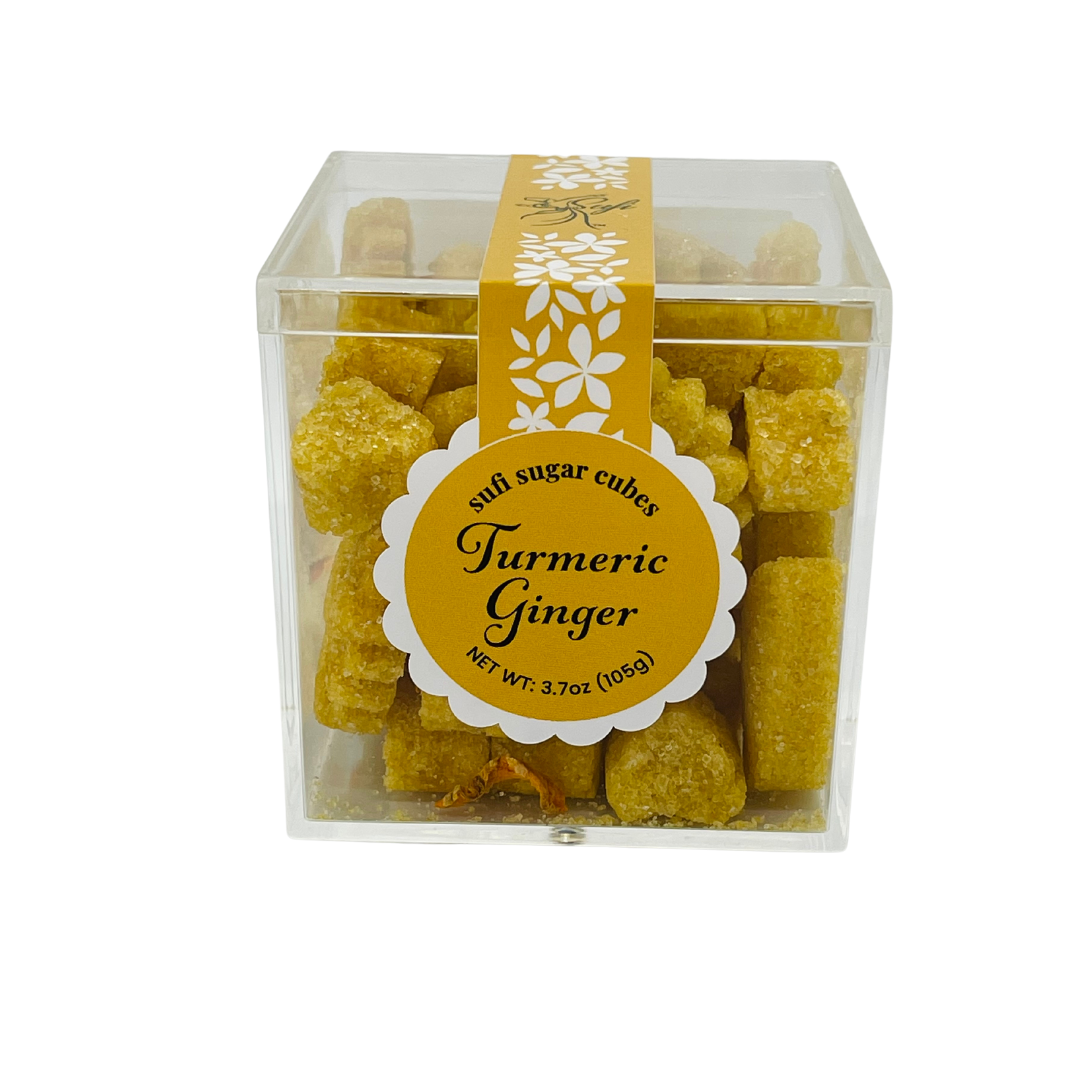 Sufi Craft Cocktails - Wholesale Sugar/Sweetener - Turmeric & Ginger Sugar Cubes0