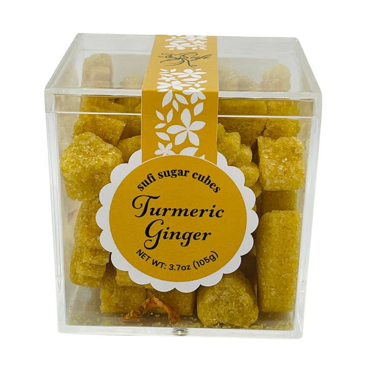 Sufi Craft Cocktails - Wholesale Sugar/Sweetener - Turmeric & Ginger Sugar Cubes0