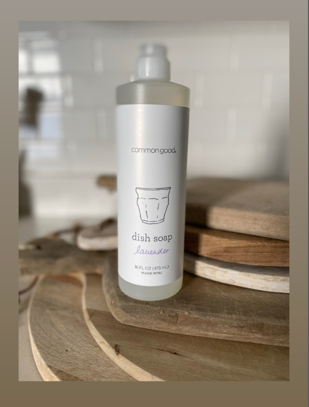 Common Good – wholesale Diskmedel – Tvålflaska - 16 oz Lavendel2