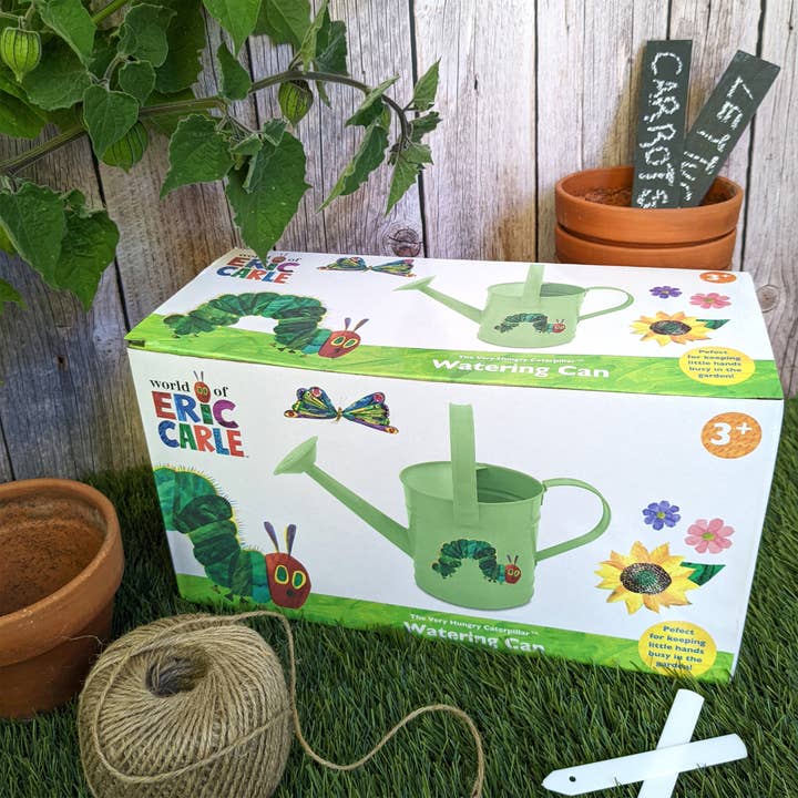 Robert Frederick Ltd - Wholesale Watering Can - The Very Hungry Caterpillar Children's Watering Can3