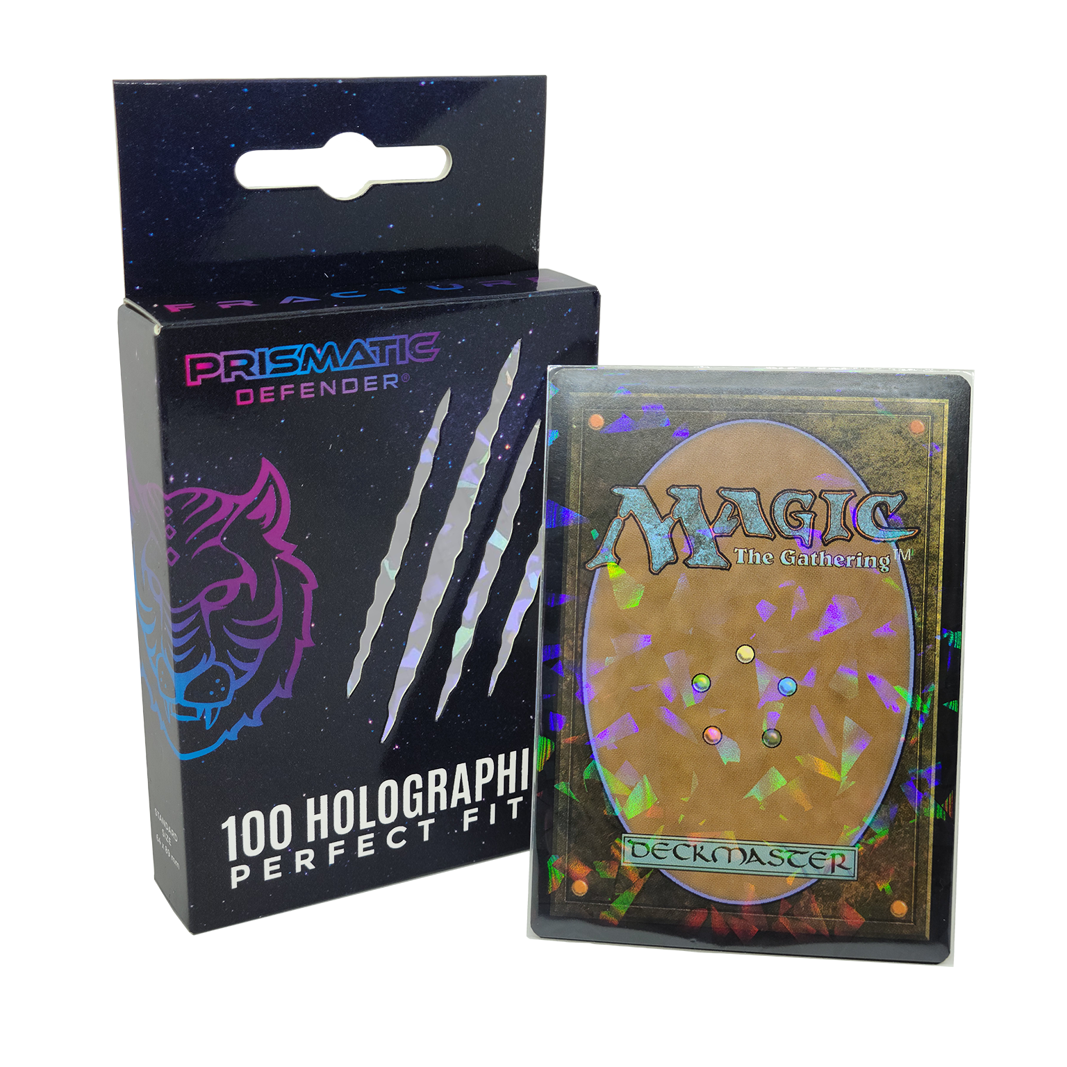 Prismatic Defender® – wholesale Kortspel – Holo Perfect Fit-ärmar - Standardstorlek - 5 foliemönster10