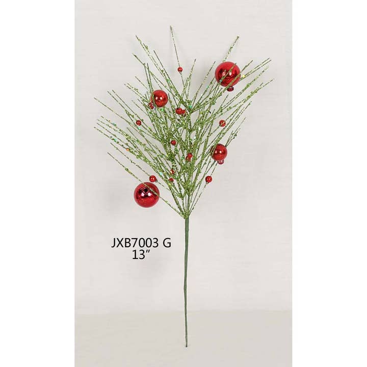 Rustic Country 13" Artificial Bush Home Decor for wholesale by Tellon Investment & Trade