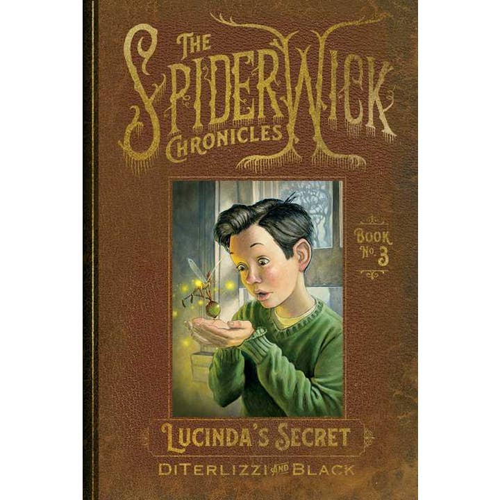 Lucinda's Secret by Tony DiTerlizzi for wholesale by Simon & Schuster
