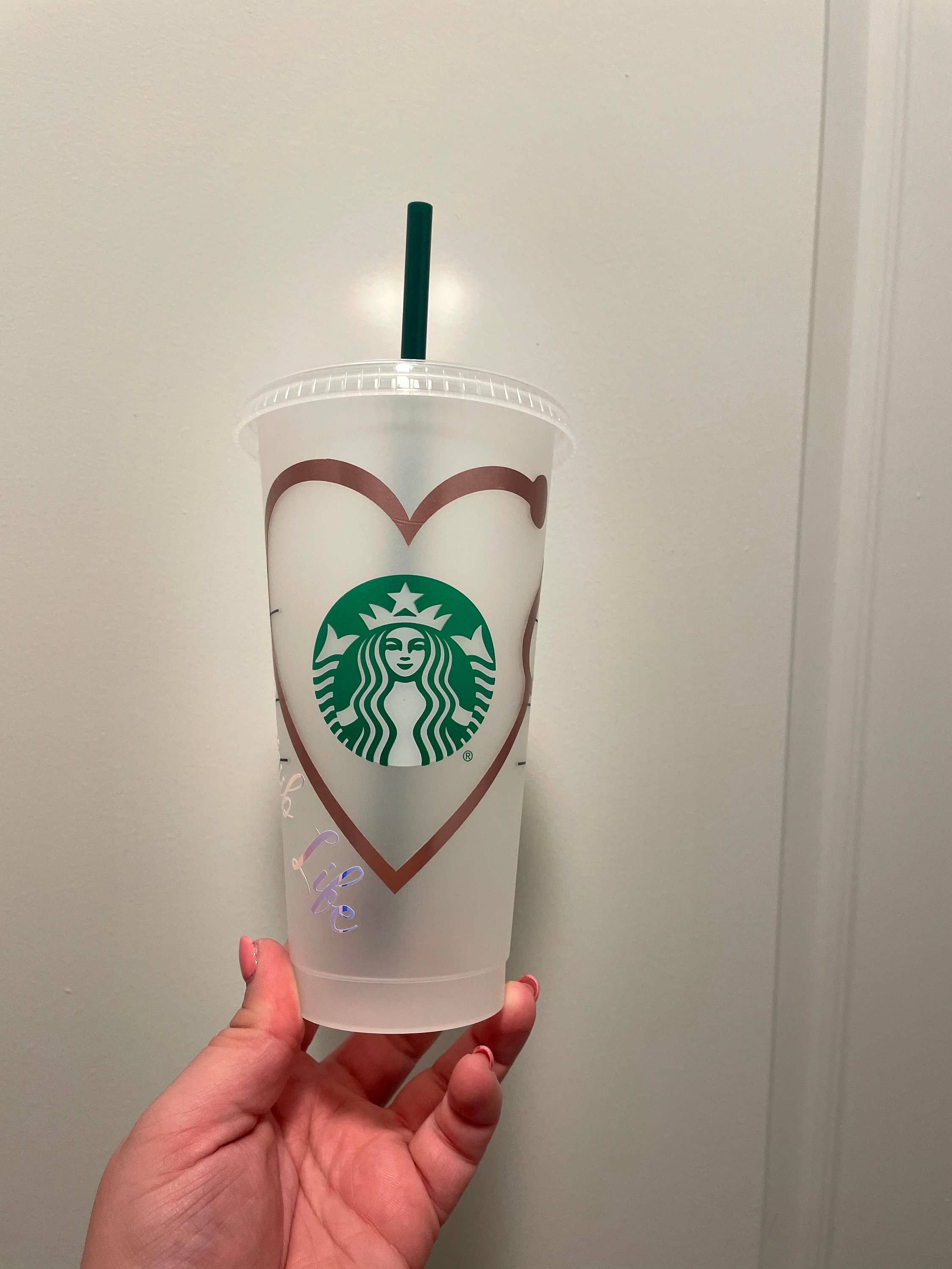 Cre8tionsByCaitlynn - Wholesale Drinkglas/beker - Scrub Life Nursing Starbucks Cup, Vet Tech Starbucks Cup, Laboratory Tech Cup, Custom Starbucks Cup, Nurse Cup, Starbucks Cold Cup6