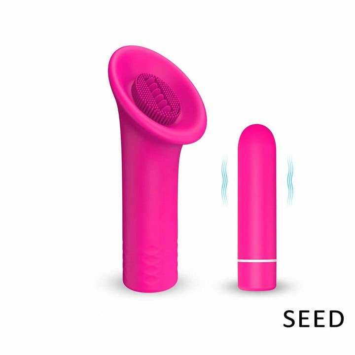 Seductive Boudoir - Wholesale Sex Toy - SEED Stimulating Tongue Vibrator Sexy Toys