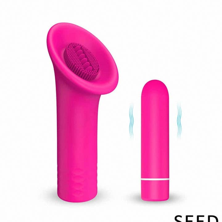 SEED Stimulating Tongue Vibrator Sexy Toys and other Purchase Wholesale usb 30. Free Returns & Net 60 Terms on Faire trending on Faire.