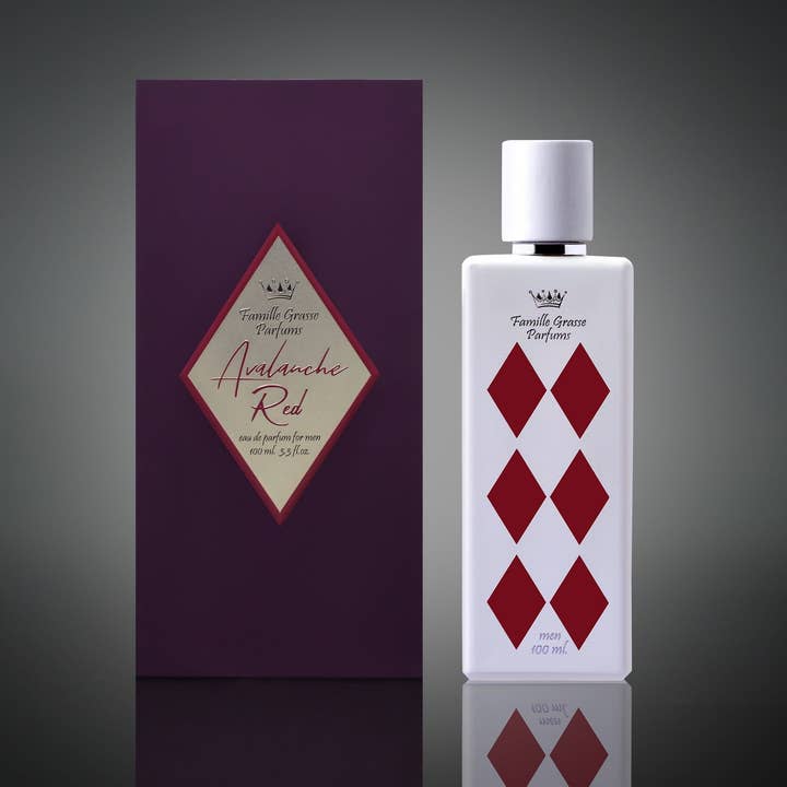 FAMILLE GRASSE PARFUMS - Wholesale Perfume/Eau de Toilette - AVALANCHE RED eau de parfum for men 100ml2