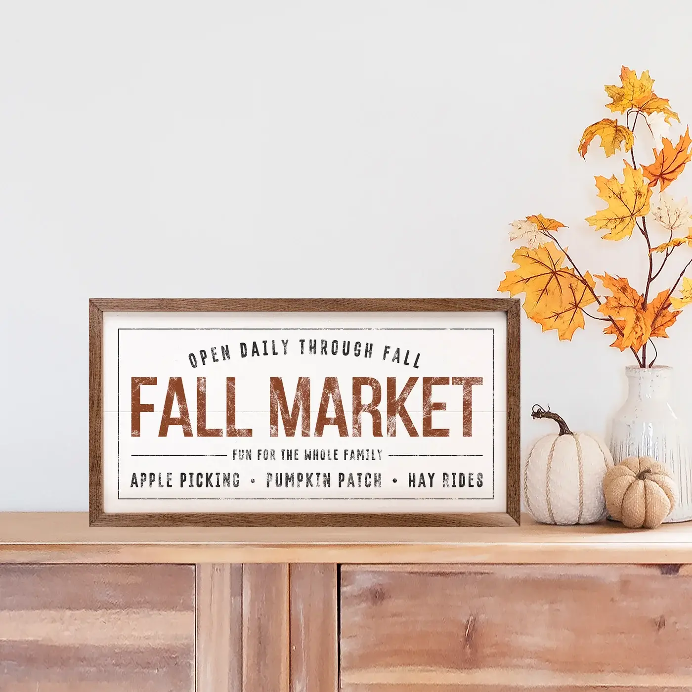 Kendrick Home - Wholesale Sign - Fall Market White1