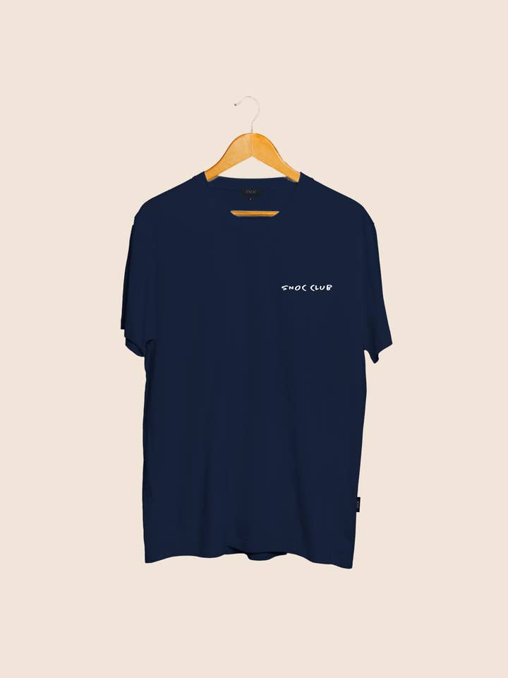 SNOC – wholesale Screen printed t-shirt – unisex – PASTA LOVER CLUB T-SHIRT