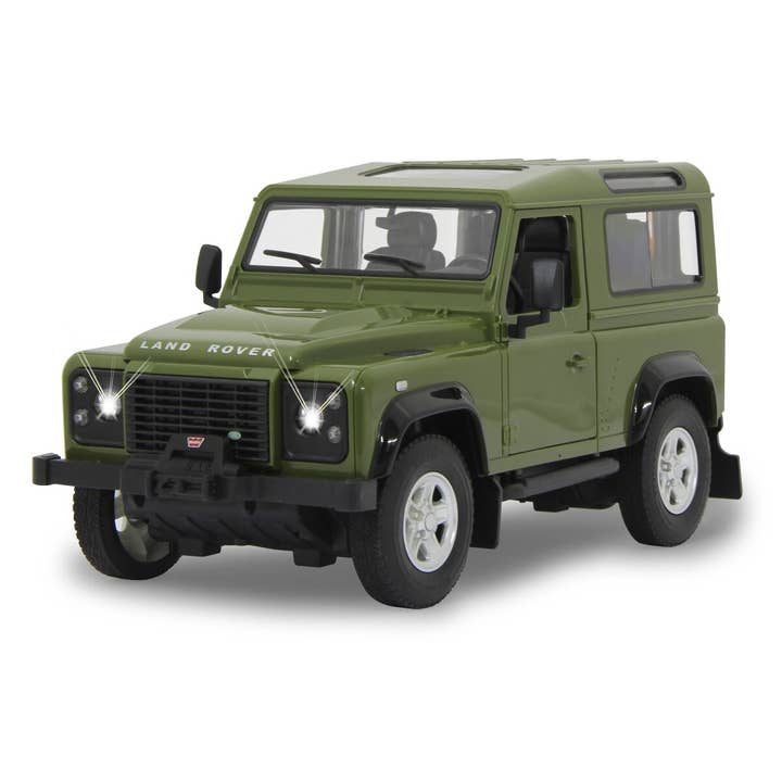 mhw24 - Wholesale Toy Car/Truck - Kids - Land Rover Defender 1:14 green 2.4GHz manual door5