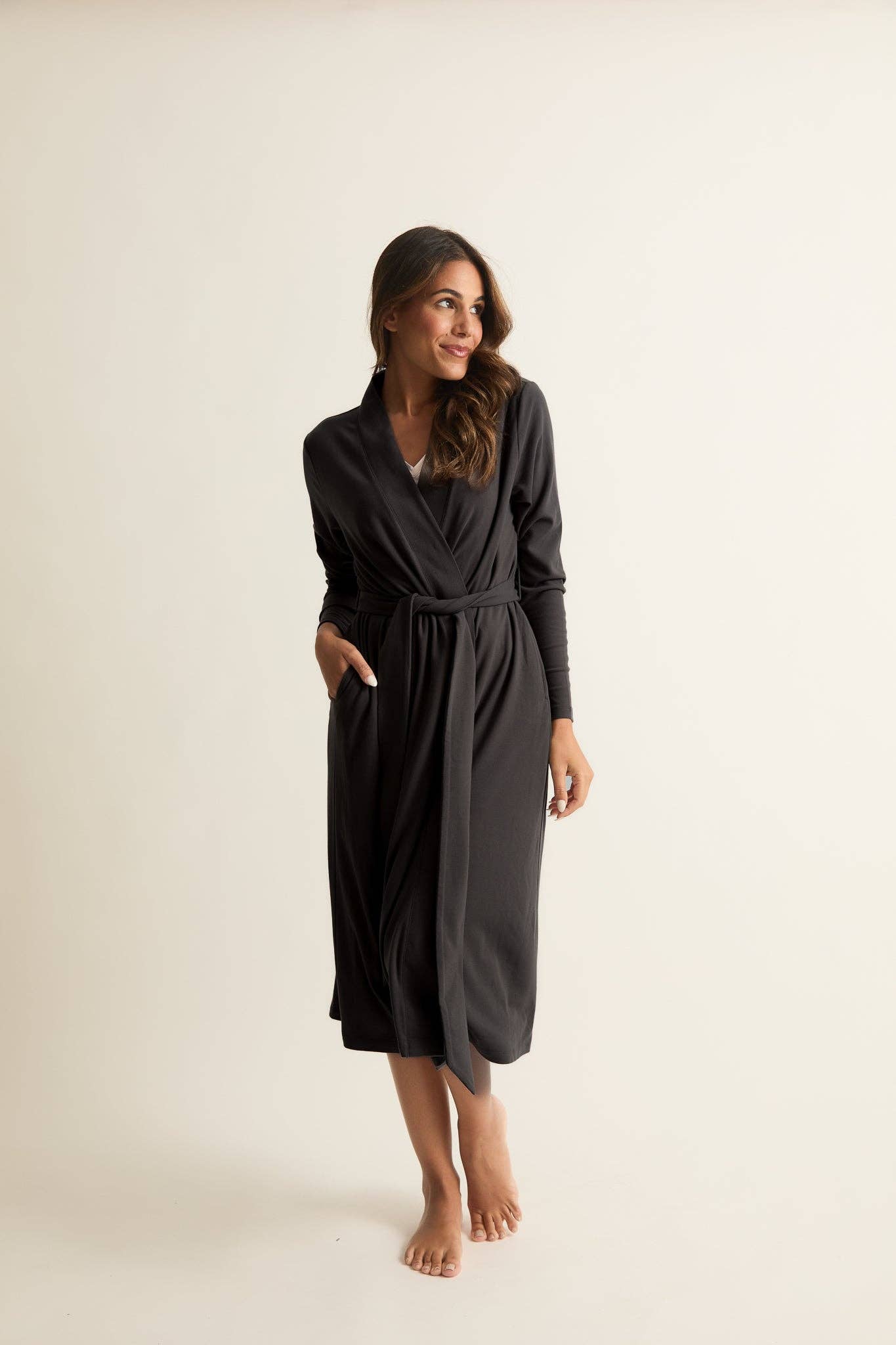 Faceplant Dreams – wholesale Robe – Women's – Soft Lounge Robe1