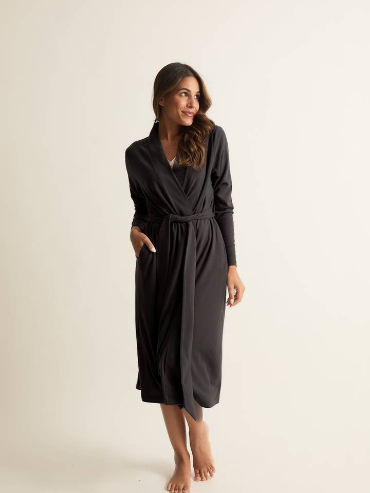 Faceplant Dreams - Wholesale Robe - Women's - Soft Lounge Robe9