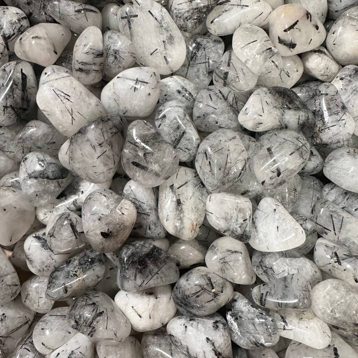 Quarzo tormalinato per la vendita all'ingrosso da parte di Craftstones