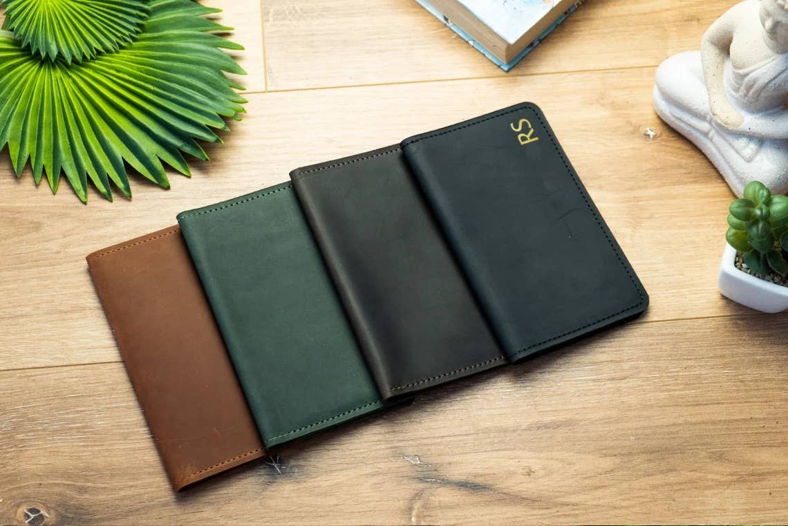 Pikore - Wholesale Wallet - Unisex - Leather checkbook cover4