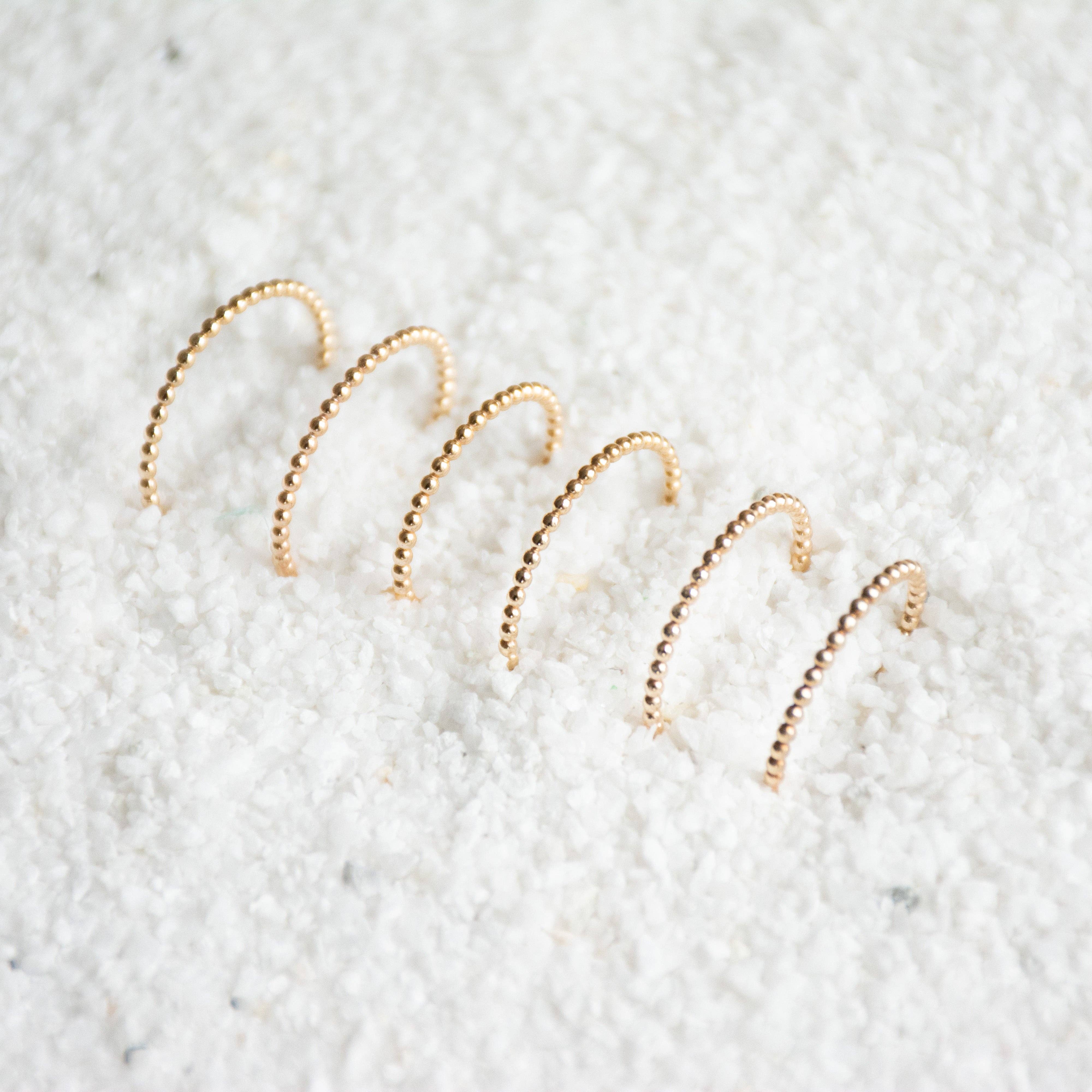 Kaju Creations - Wholesale Band/Stacked Ring - Dot Ring2