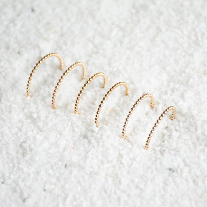 Kaju Creations - Wholesale Band/Stacked Ring - Dot Ring2