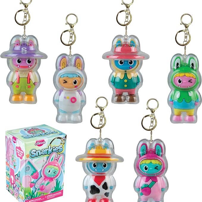 Snarkies Bubble Charmlets for wholesale by Orb Toys