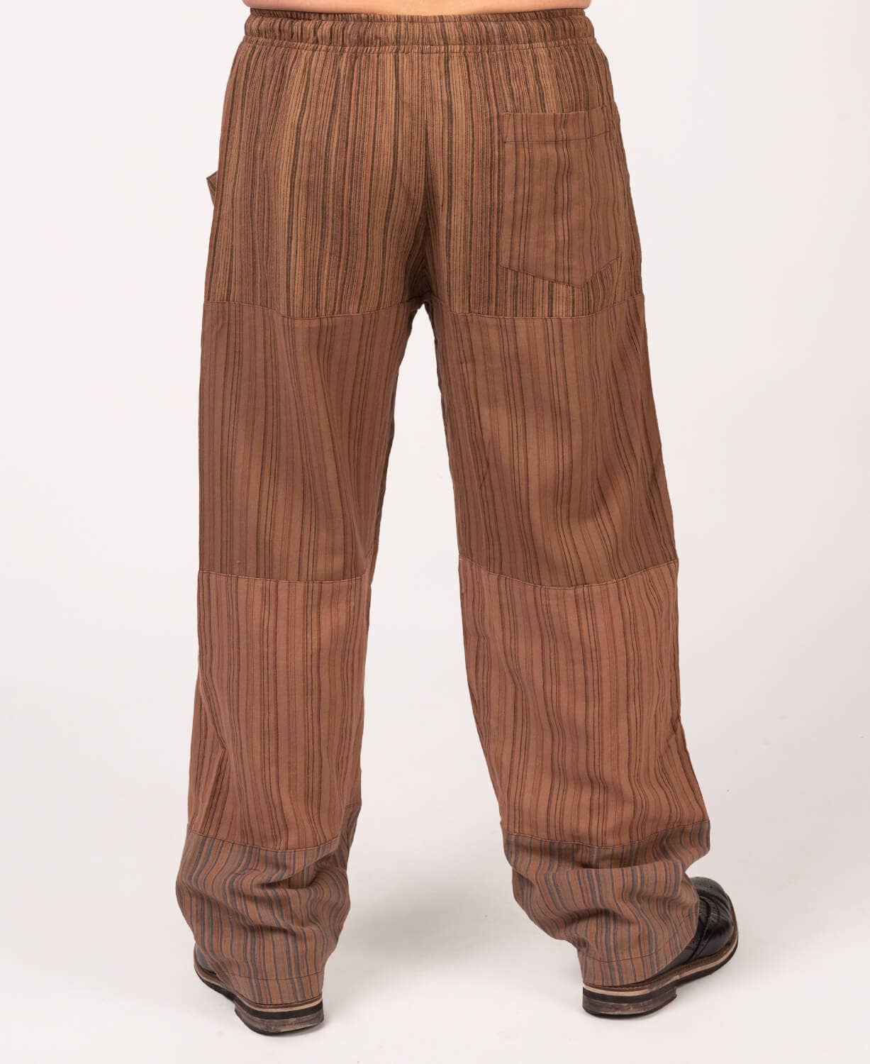 Soul Flower - Wholesale Pants - Women's - Patchwork Pants - Brown6