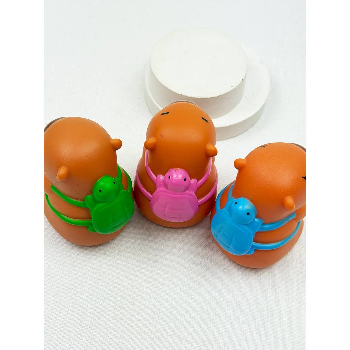 MIX COLOR Capybara Squishy Toy for wholesale on Faire2