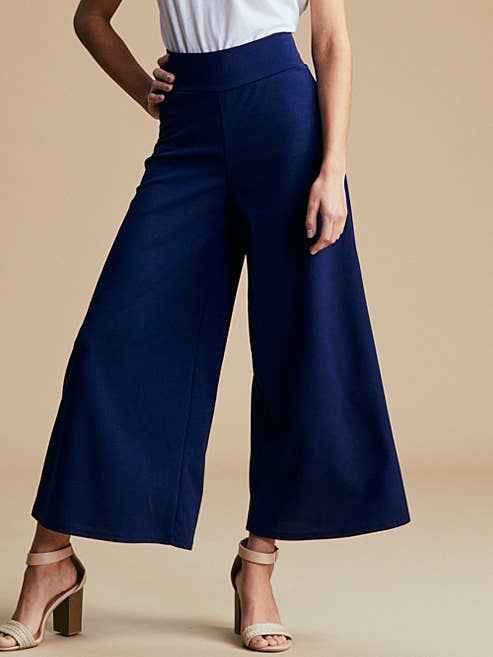 Hög midja Gaucho byxor för wholesale av VKY&CO