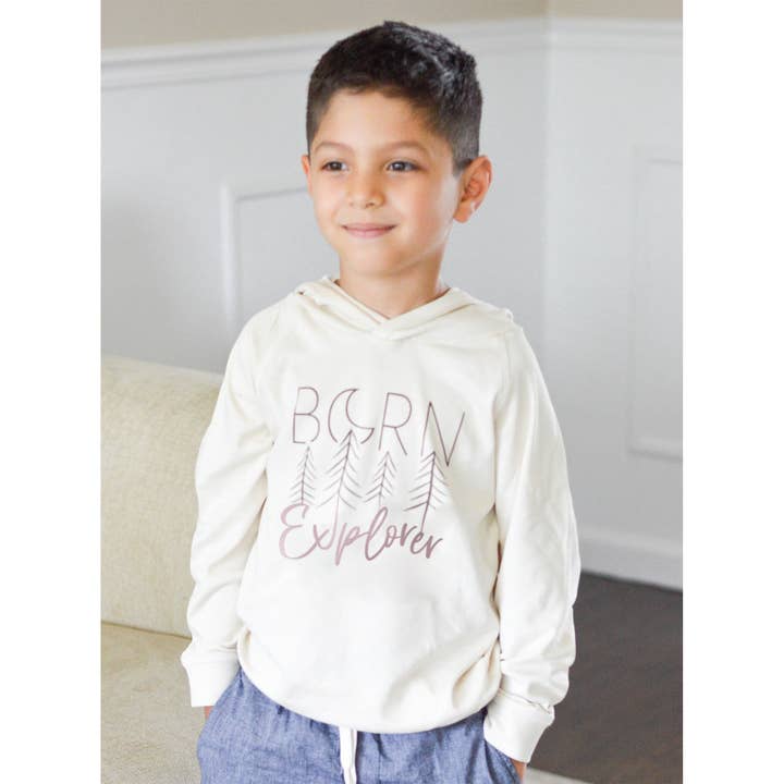 Sudadera Born Explorer para venta al por mayor de Beaus+Babes