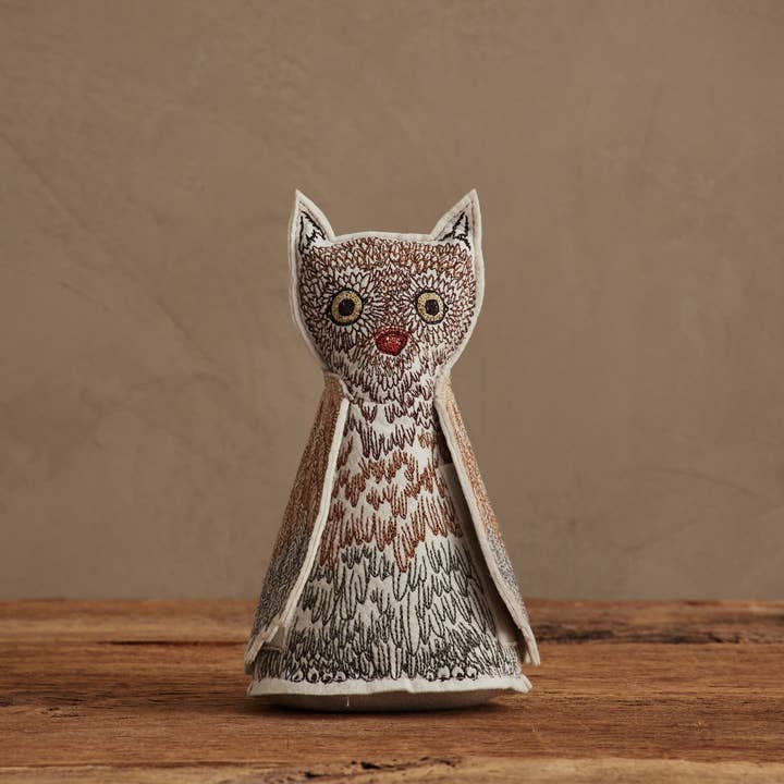Coral & Tusk - Wholesale Decorative Tabletop Object - Owlet of Curiosity1