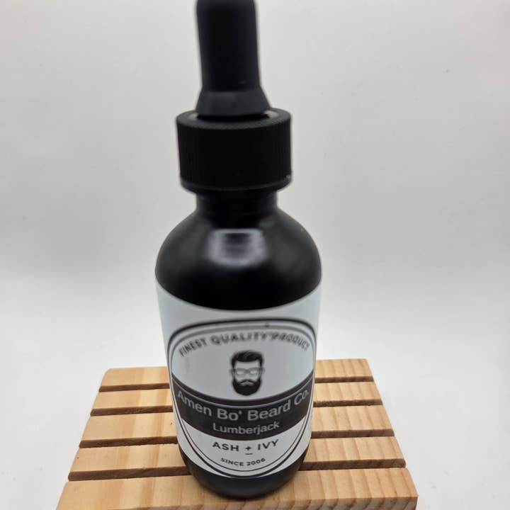 Lumberjack Beard Oil for wholesale by Ash + Ivy