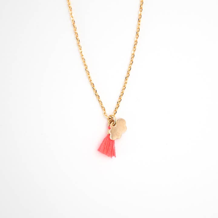 Pia Nuage halskæde for engroshandel hos Le Petit Lien de Paris