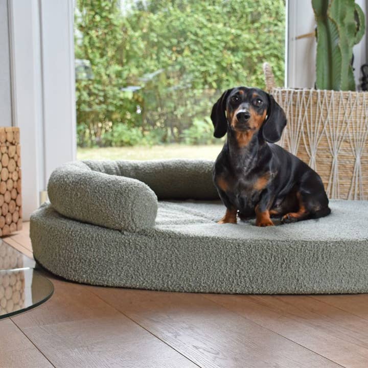 Croci - Wholesale Pet Bed - Dog - Bobby dog sofa - Boucle4