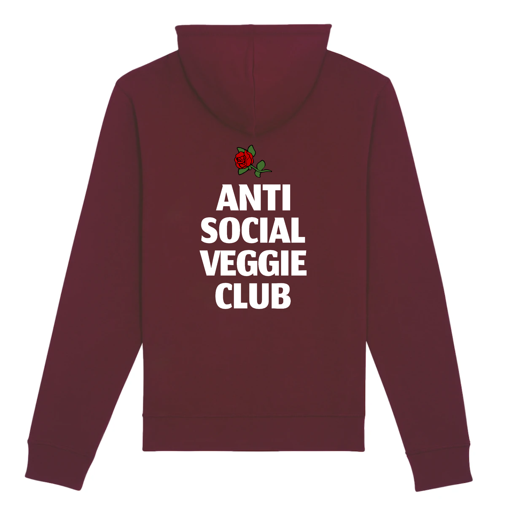 Oat Milk Club - Wholesale Hoodie - Women's - Anti Social Veggie Club - Organic Cotton Hoodie3