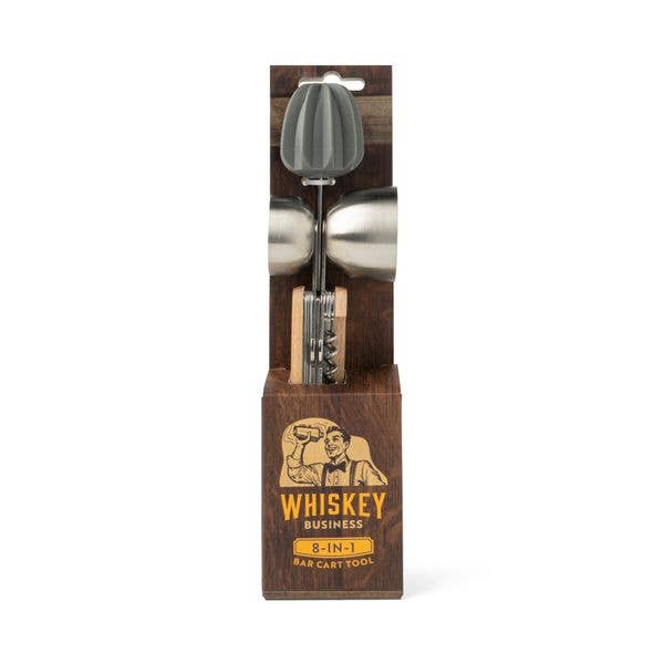 DM Merchandising – Engroshandel Barredskaber – Brodeo Drive Whiskey Business 8-i-1 Barvognsværktøj3