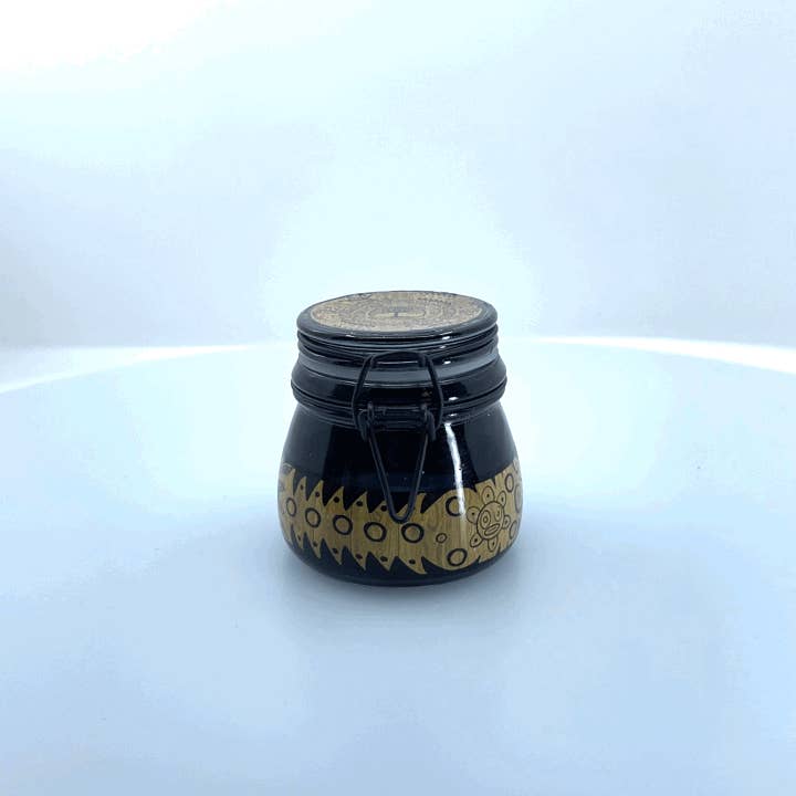 Novelty Closeout - Wholesale Jar - Smokezilla Glass Stash Jar with Clasp Assortment- 6/Pack
