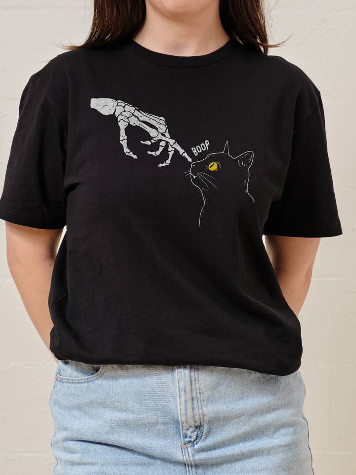 Spooky Boop T-Shirt for wholesale by Threadheads