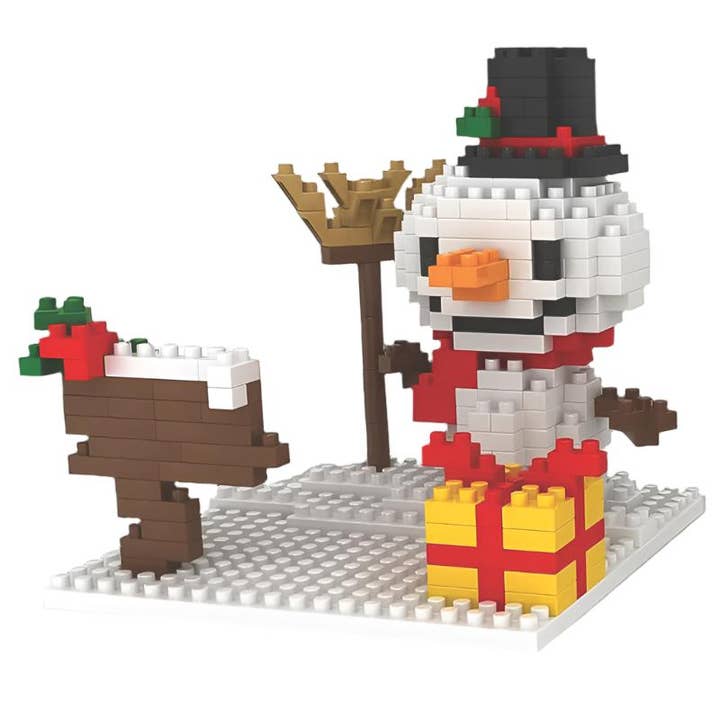 Toysmith - Wholesale Blocks - Kids Baby - Christmas Mini Blocks