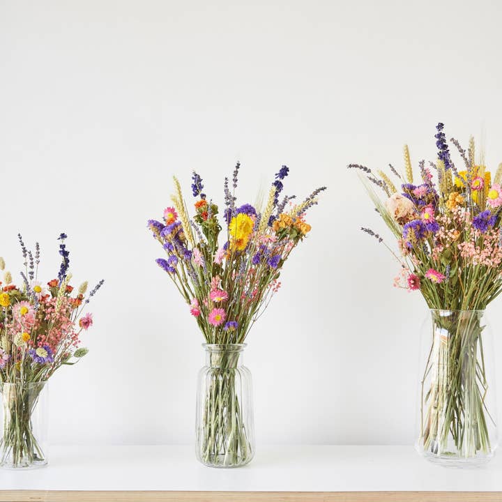 Wildflowers by Floriette - Wholesale Dried/Pressed Flowers - Dried Flowers - Field Bouquet - Multi