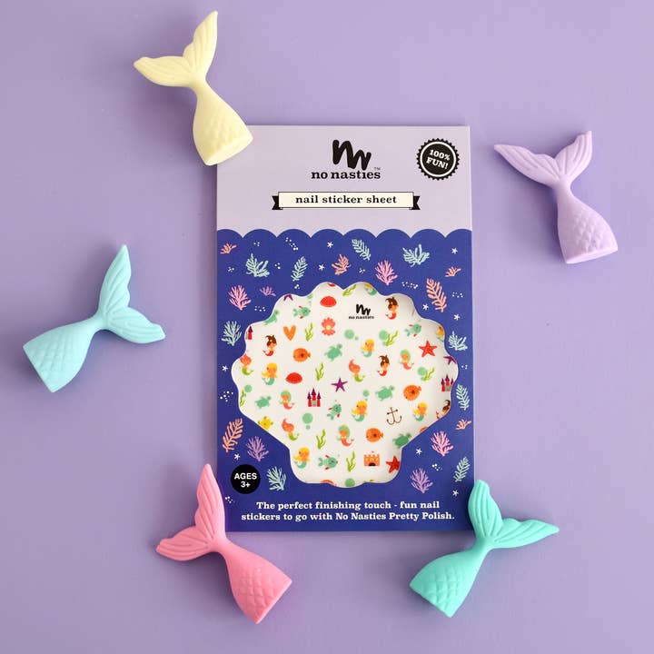 no nasties kids - Wholesale Nail Art/Decal - Mermaid Themed Nail Stickers