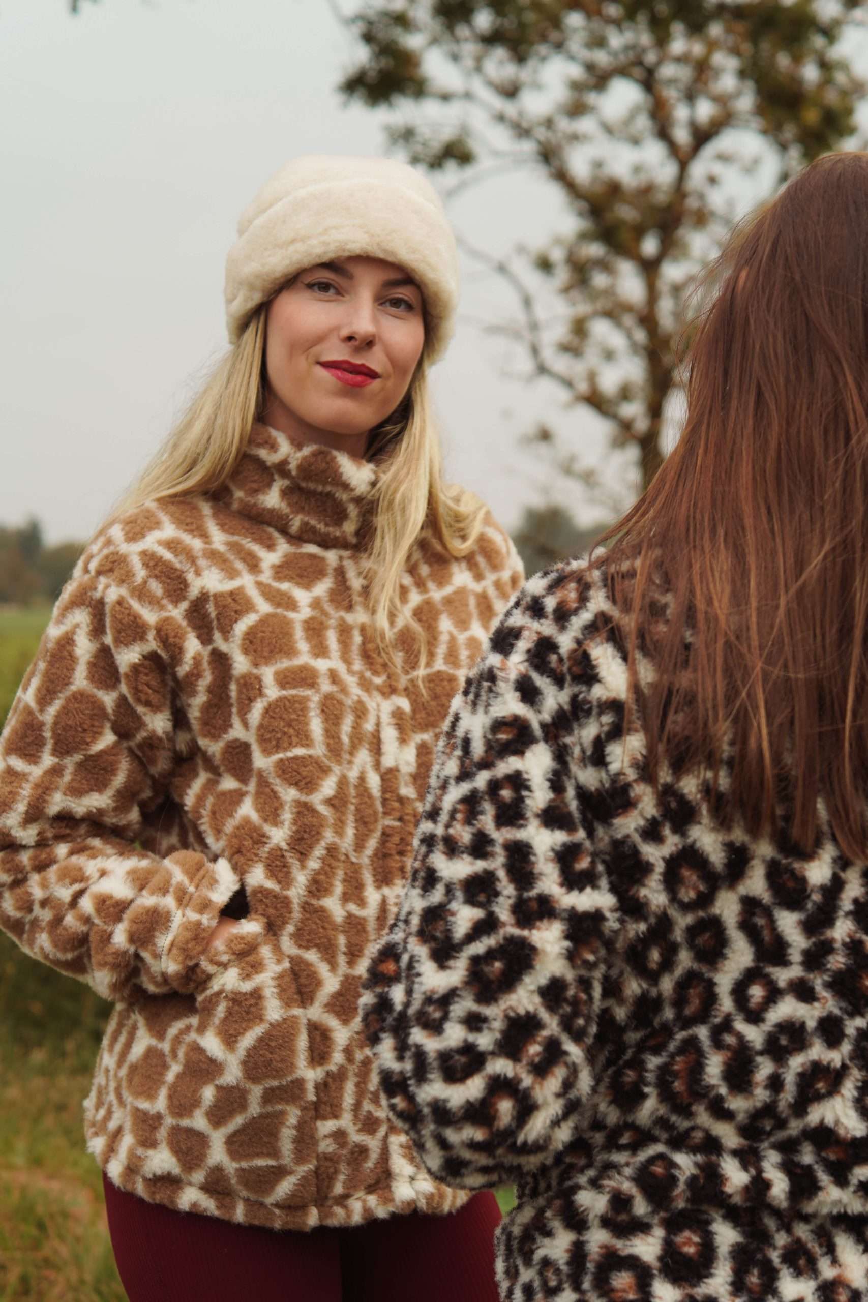 We Are Wovens - Wholesale Jacket - Women's - Wollen jas - Leopard - volwassenen4