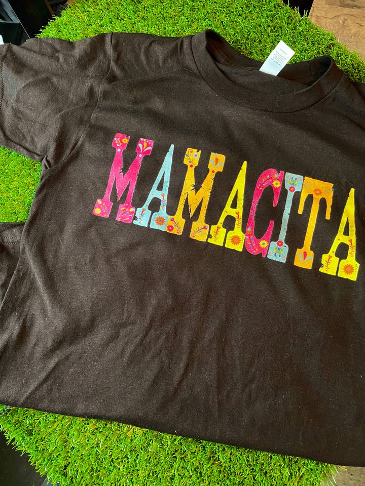 Mamacita graphic tee for wholesale by Wild Stella Wholesale