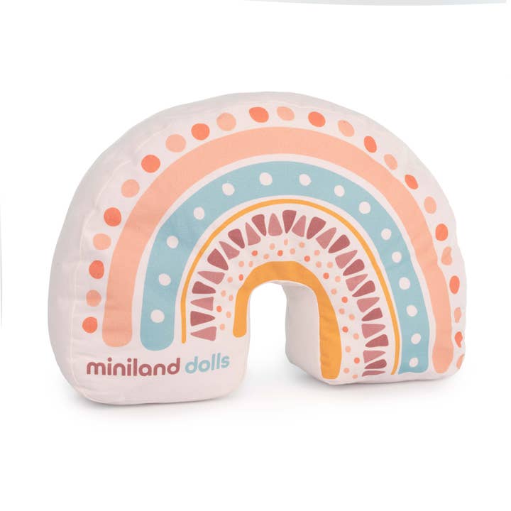Miniland Dolls Rainbow Pillow for wholesale by Miniland Educational