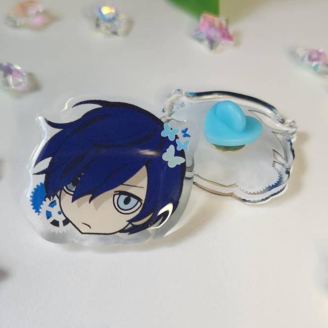 Minato Acrylstift | Persona 3 voor wholesale door Teddymuffs Designs