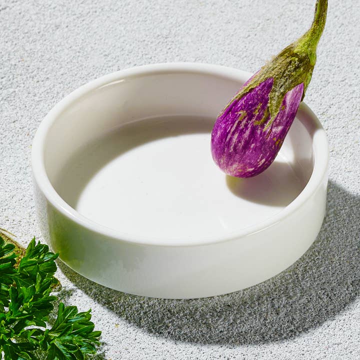 Vikko - Lightning, Mini Runde Vorspeisenschale, Weiß, 3,25 Oz für den Großhandel von Kadra Kitchenware