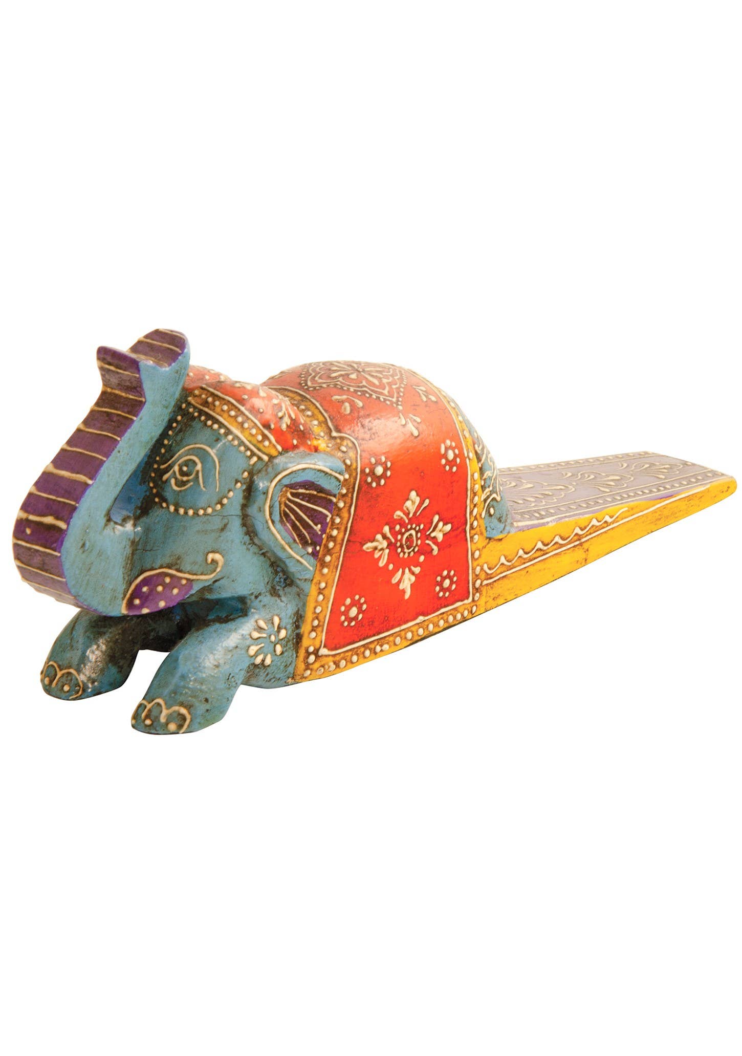 Namaste - Wholesale Door Stop - Wooden Elephant Door Stopper2