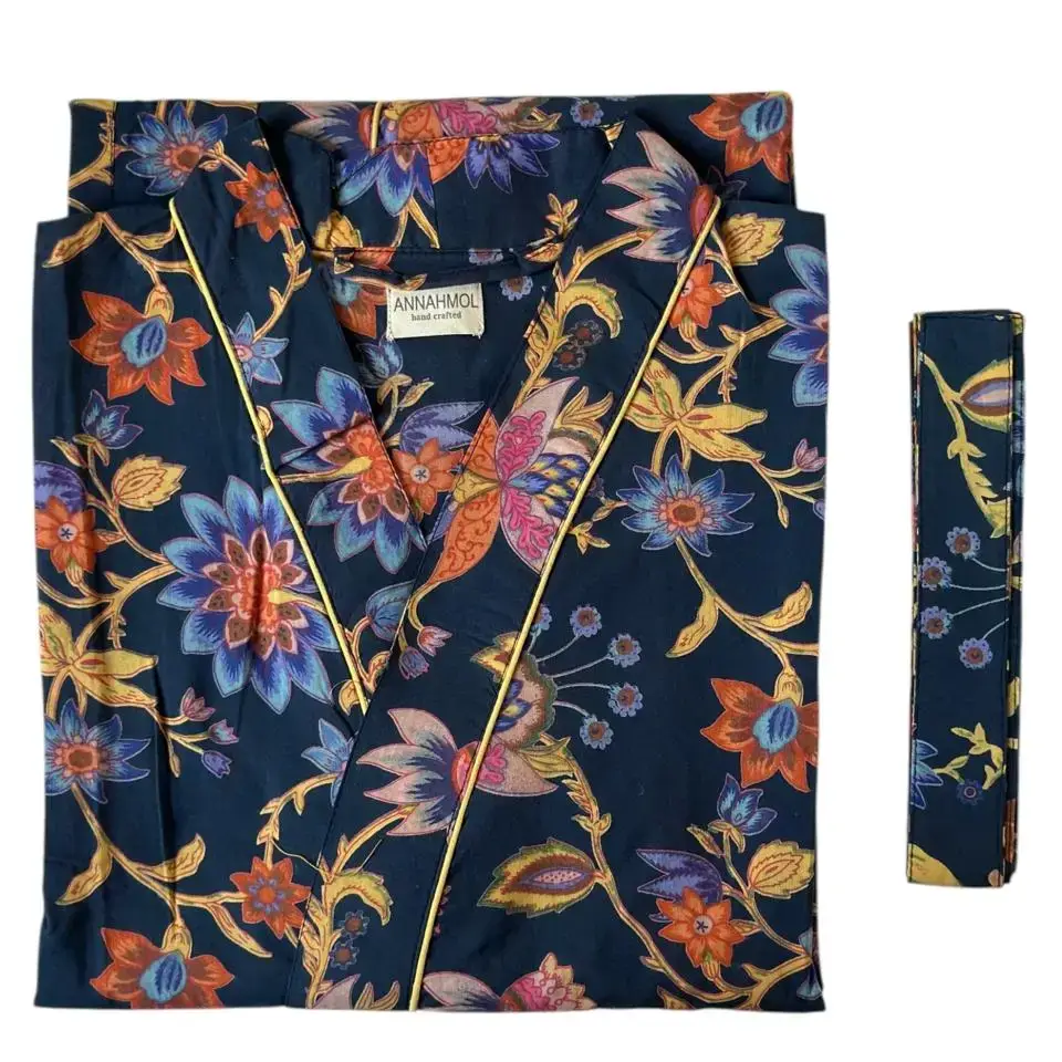 Annahmol - Vendita all'ingrosso Vestaglia - Unisex - Kimono/Accappatoio in Cotone Taglia Unica: Stampe Assortite: MIGLIOR VENDITORE15