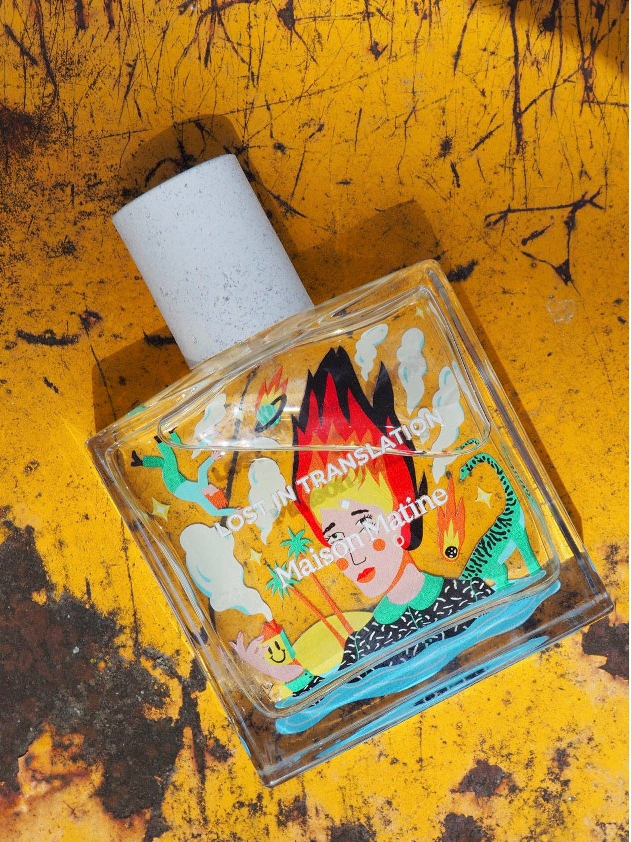 Maison Matine - Vente Parfum/Eau de toilette - Lost in Translation - EDP 50ml - un parfum aquatique boisé épicé3