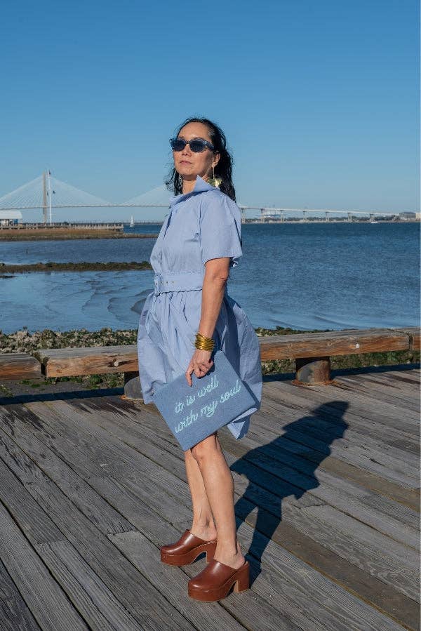 The Tiny Tassel - Wholesale Dress - Women's - The Wilson Dress1