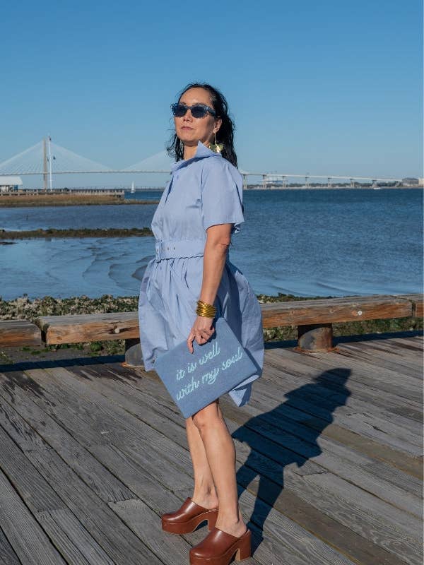 The Tiny Tassel - Wholesale Dress - Women's - The Wilson Dress1