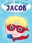 Happy Birthday Jacob for wholesale by jungle brands ltd