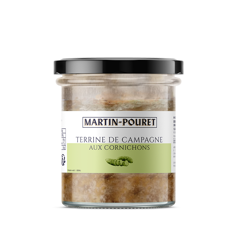 Martin-Pouret – wholesale Hyllstabil färdiglagad måltid – Lantpaté 150g0