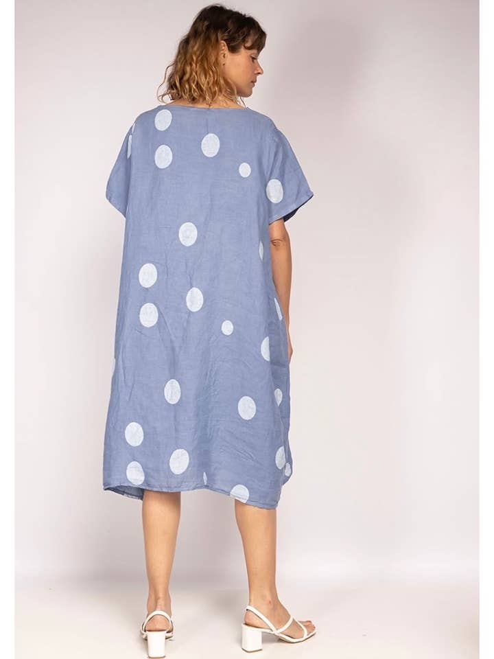 LINEN & COTTON HOUSE - Wholesale Dress - Women's - LINEN DRESS. 17600 SPRING SUMMER CLOTHING58