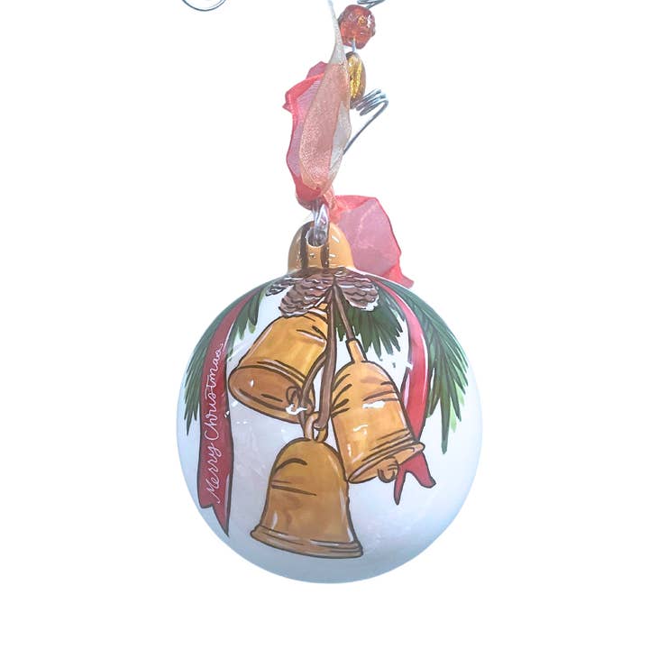 Woodland Bells Christmas Ornament for wholesale by Glory Haus